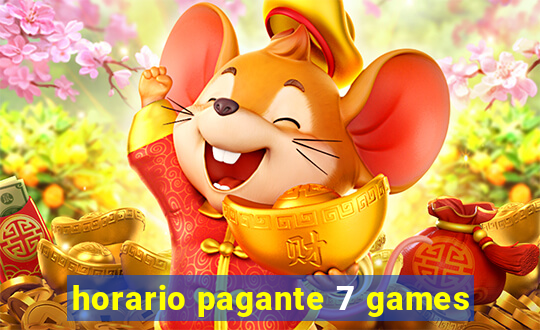 horario pagante 7 games